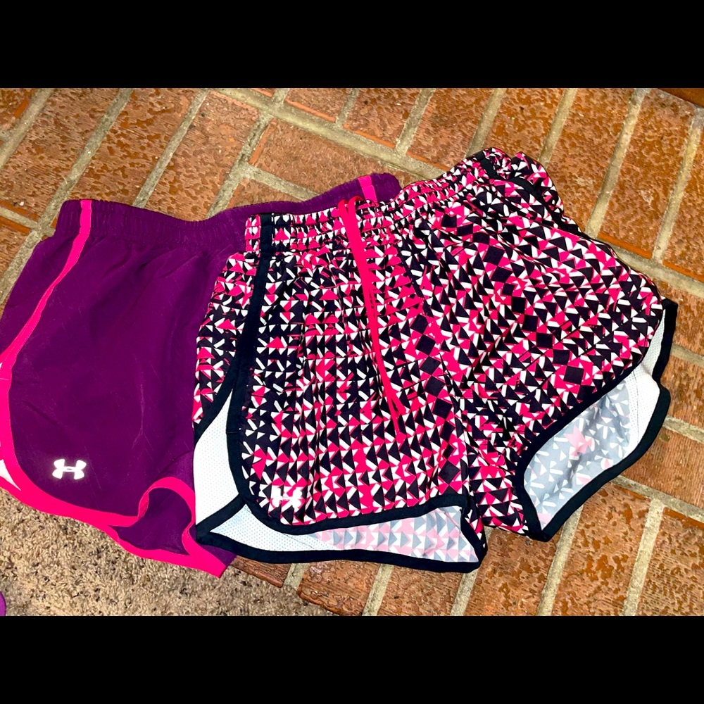 UA shorts